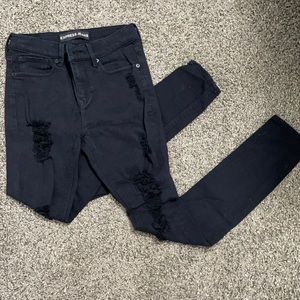 Express Distressed Jeans